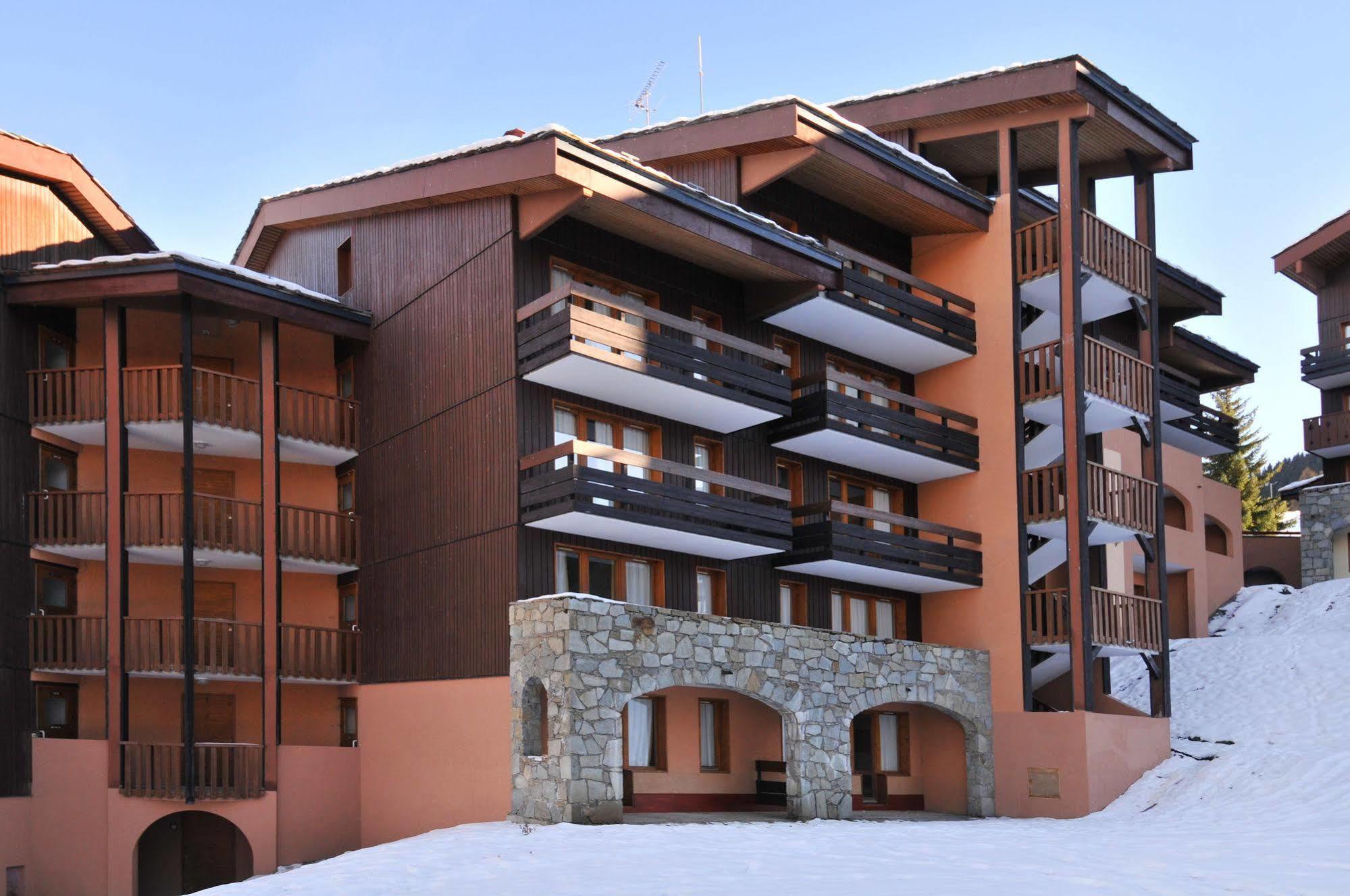 Oip Les Coches Hotell La Plagne-Tarentaise Exteriör bild