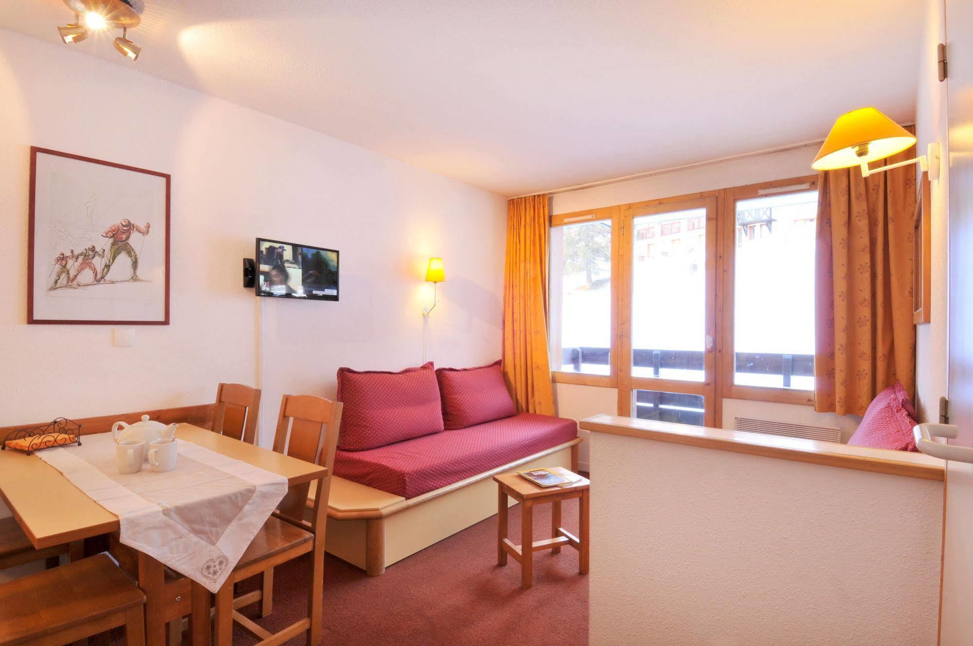 Oip Les Coches Hotell La Plagne-Tarentaise Exteriör bild