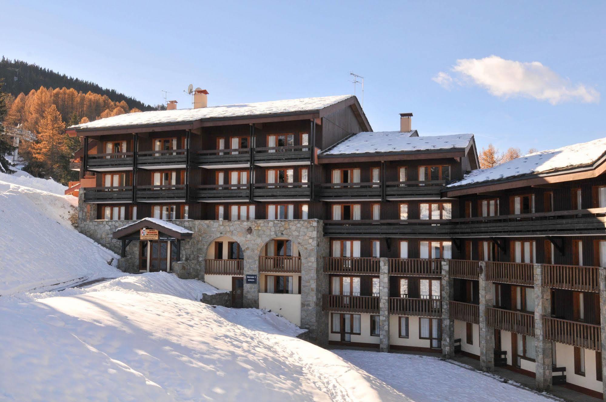Oip Les Coches Hotell La Plagne-Tarentaise Exteriör bild